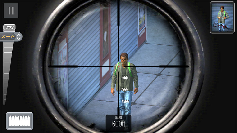スナイパー3Dアサシン (Sniper 3D Assassin) スコープの狙い方と各種設定、初心者の方に攻略法を伝授