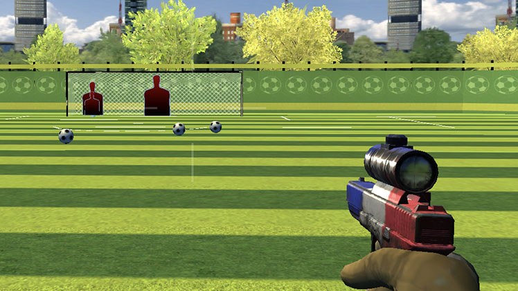 スナイパー3Dアサシン サッカーファイナルをクリアして武器を手に入れよう！クリアのやり方や攻略法の紹介